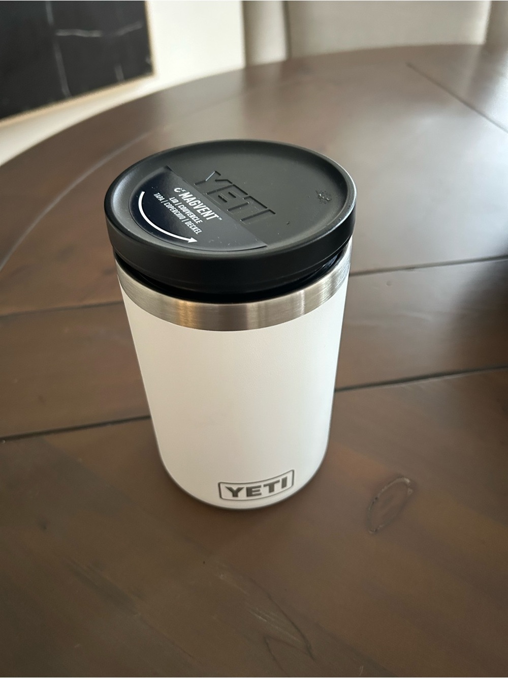 NEW YETI RAMBLER 16oz FOOD JAR THERMOS MAG LID WHITE